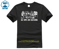 ACAB All Cops Are Bastards fashion T shirt men