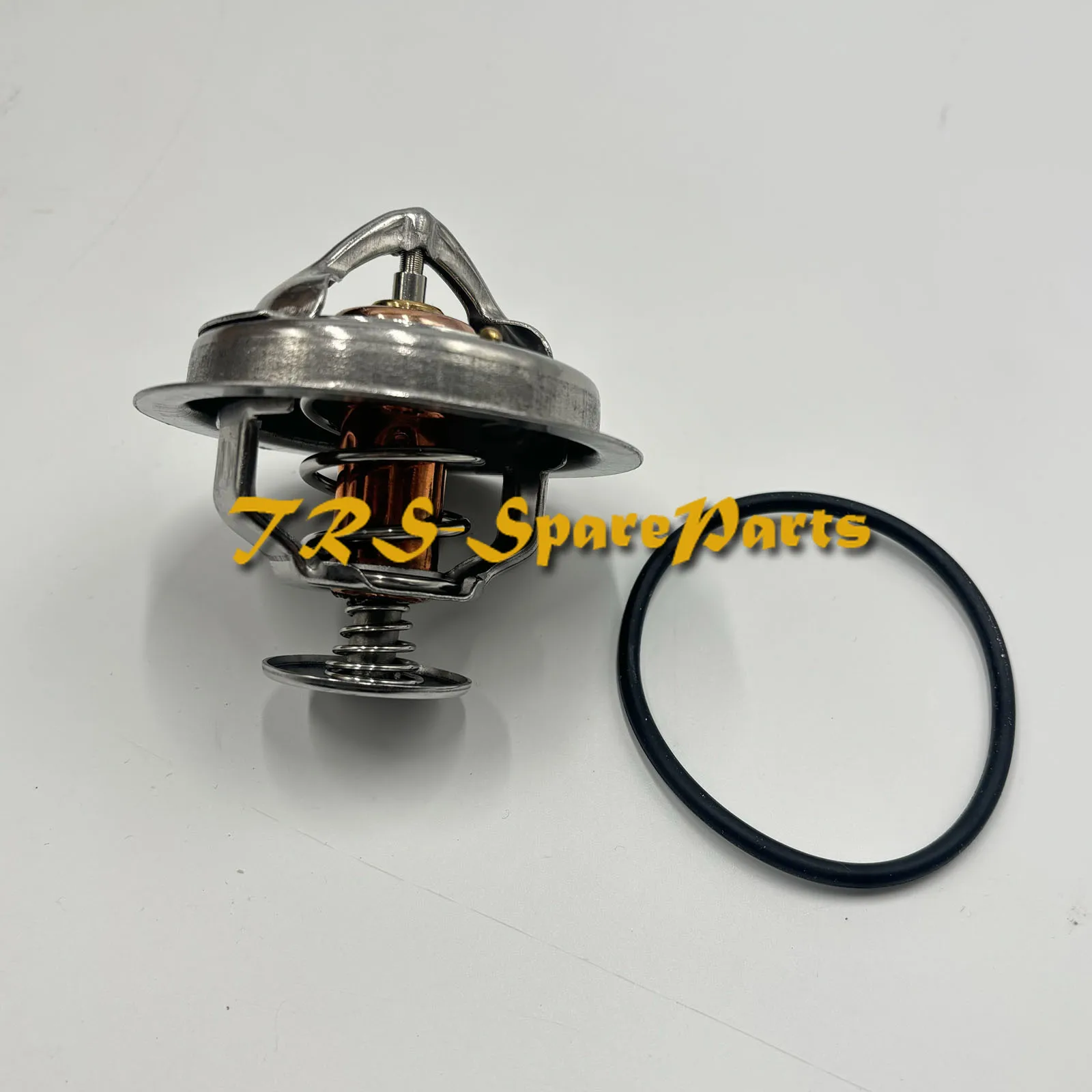 Buy Thermostat YM124610-48620 124610-48620 for Komatsu PC110R-1 PC95R-2 PW110R-1 PW95R-2 WA115-3 WA90-3