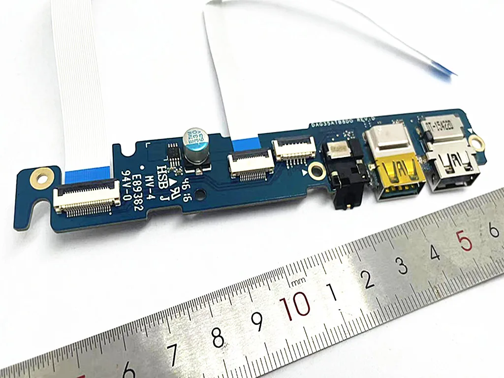 New DAG35TB2AB0 DAG35KTB8C0 For HP Pavilion 15-BC 15-AX Series Usb AUDIO BOARD