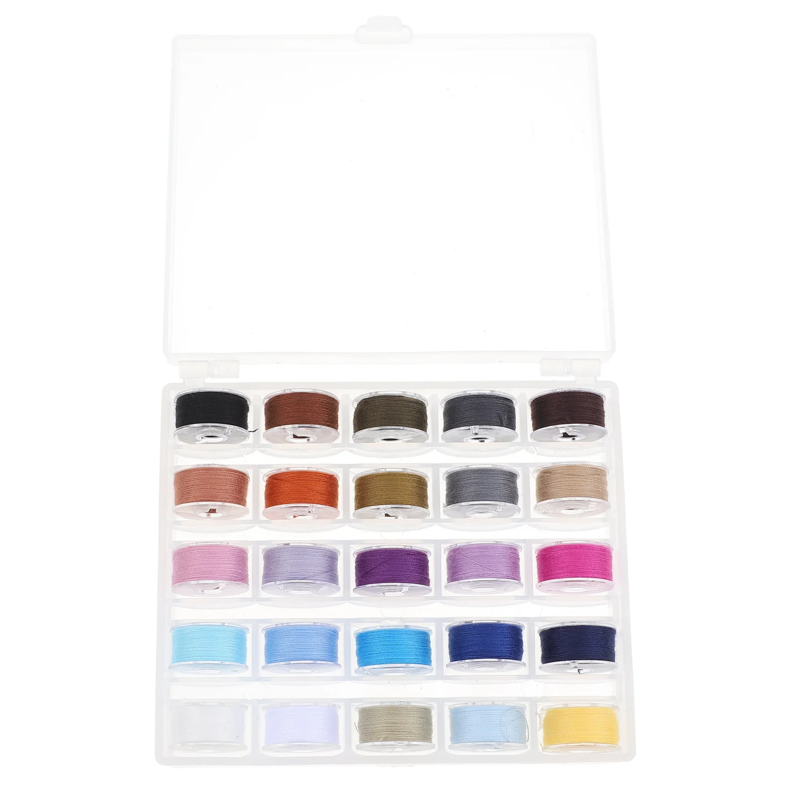 1 مجموعة ماكينة خياطة بكرة المواضيع متعدد الألوان السلس DIY بها بنفسك اللحف الخياطة التطريز الموضوع لليد أو آلة