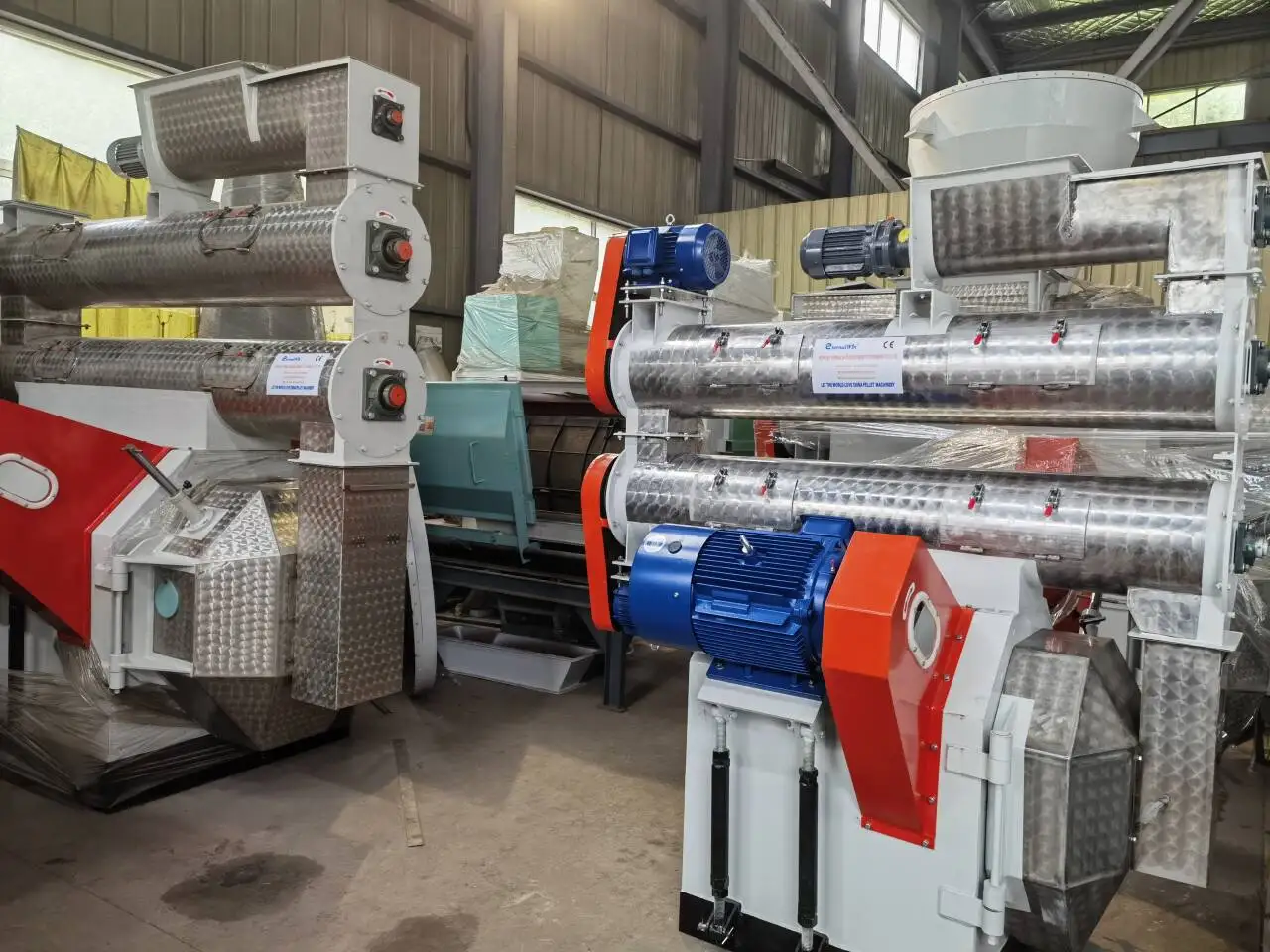 1000-1500kg an Hour HKJ-250 Dove Bird Rabbit Feed Pellet Mill Animal Feed Pellets Mill Feed Machinery