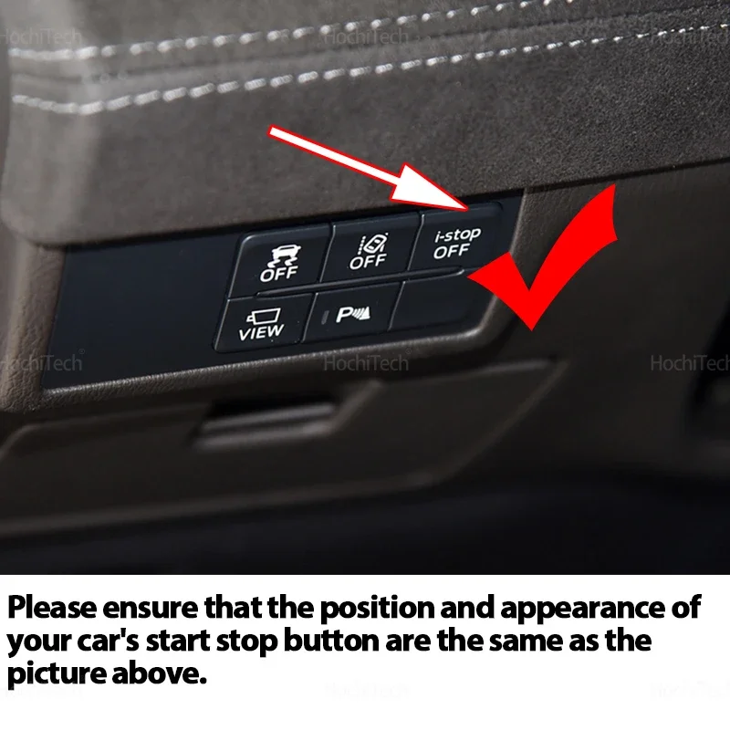 Car Auto Stop Start Engine Disable Plug I-stop Canceller for Mazda3 Mazda6 CX-3 CX-4 CX-5 CX-8 MX-5 Roadster 2016-2023 OBD2