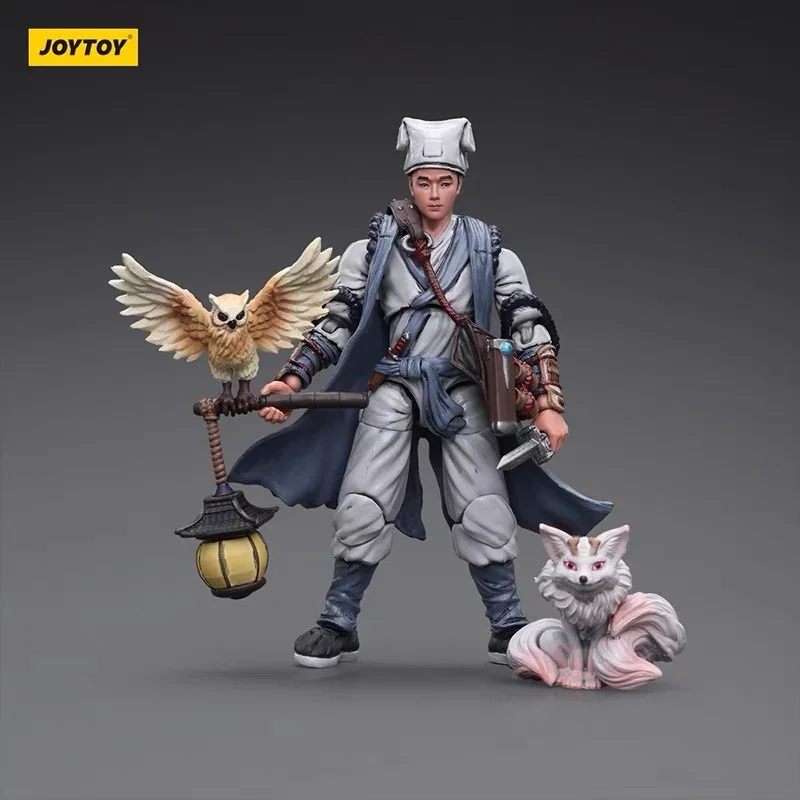 Jianghu 1/18 スケールフィギュア Huo Dingtai Gongsun Ao Hexu Mountain Zhao Kai Yue Tengtian フルセットモデルインチアクションフィギュア 9 センチメートルギフト