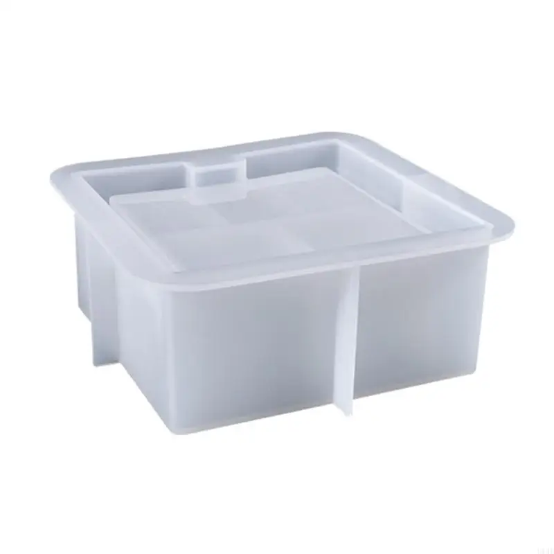 Crystal Square Tea Tray Resin Mold Making Resin Mold