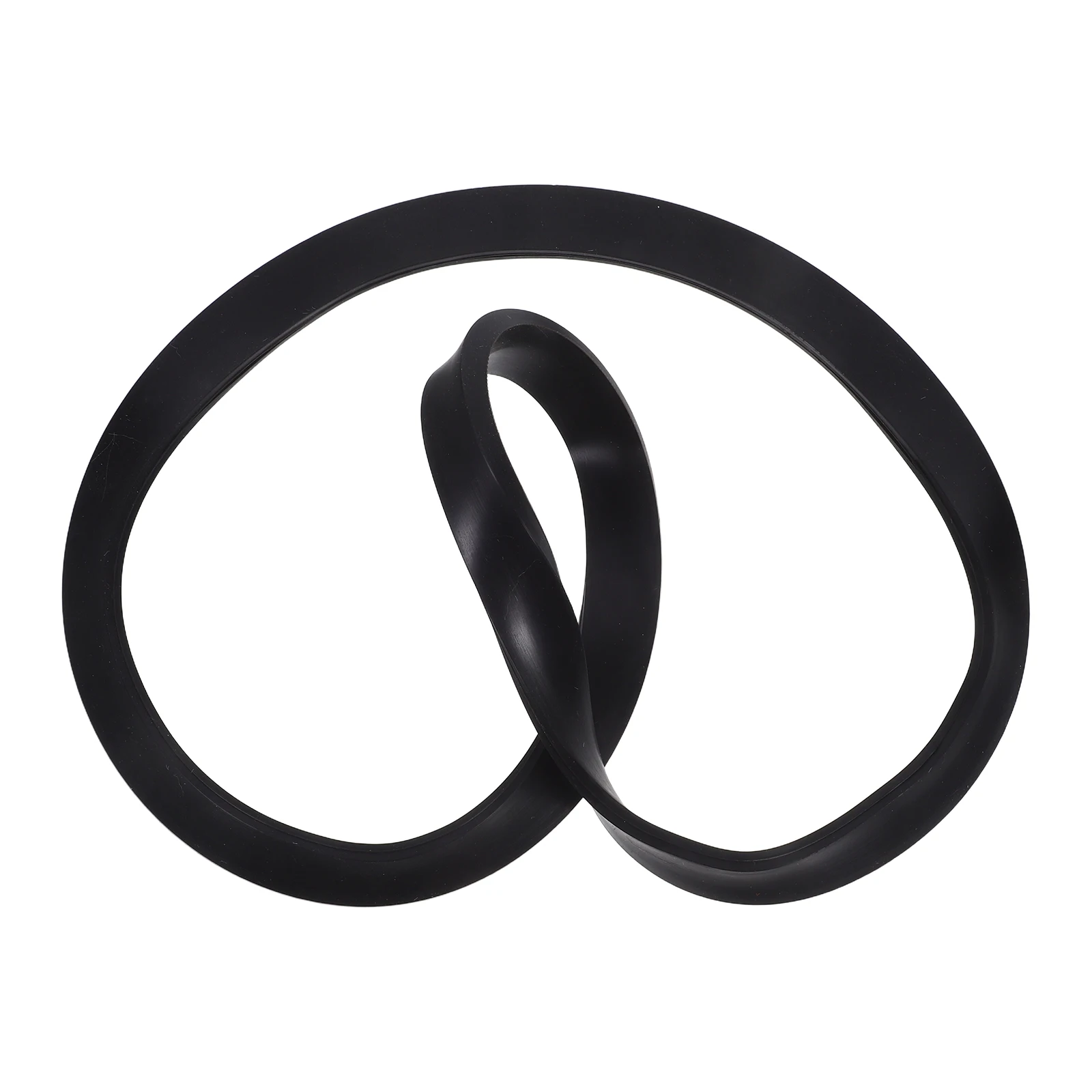 

Cymbal Silence Set Mute Circle Ring Drum Head Rings Dampener Silicone Accessories Protective Case