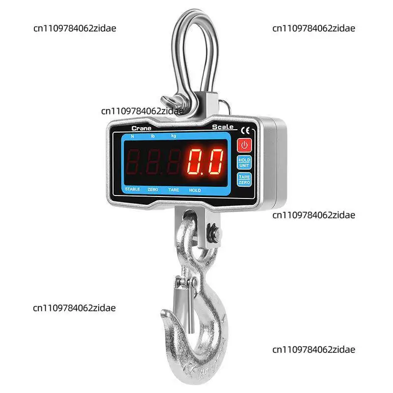 For New Digital Crane Scale 1000kg 1500kg 2000kg Heavy Duty Hanging Scale High Precision Industrial Weighing