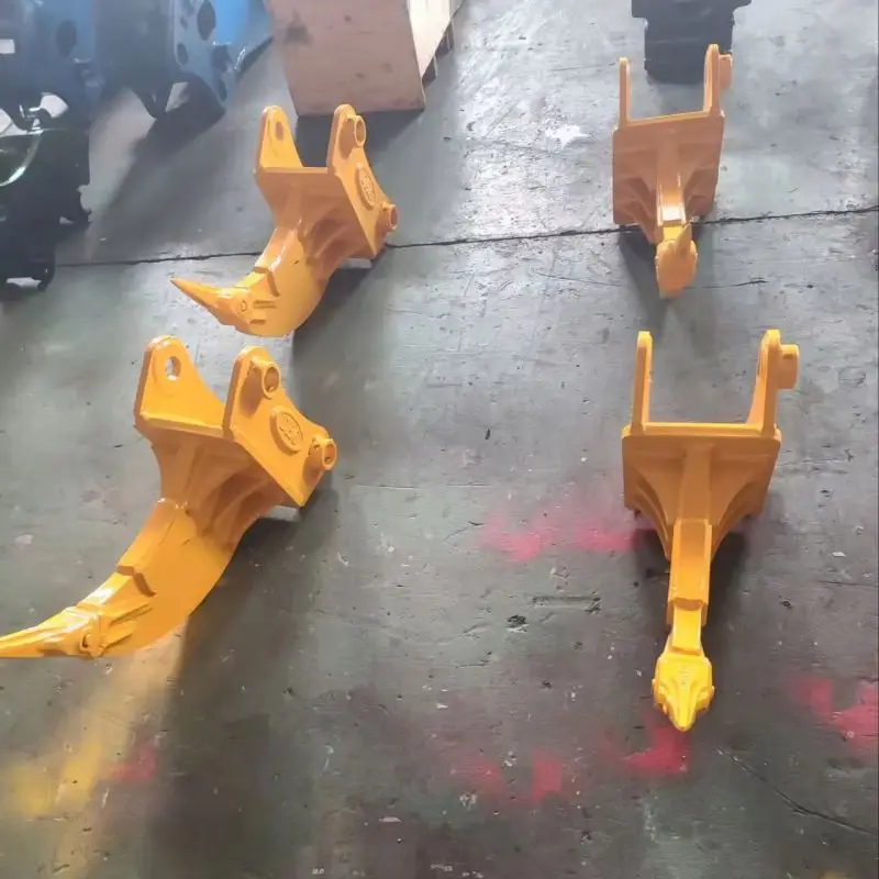 

SOOSAN Hard Frozen Soil Loosening Scarifier High Strength for 12-18on Excavators with PLC Core Components