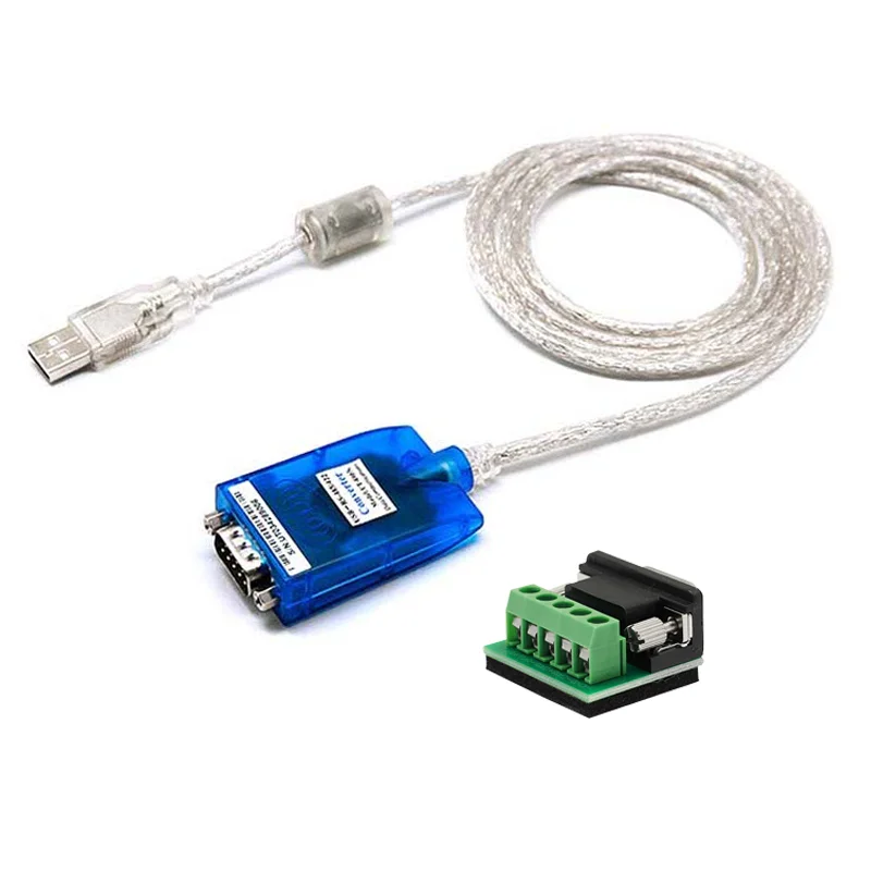 

USB to 485 serial cable USB to RS485 converter industrial Yutai ut-890 bidirectional transmission