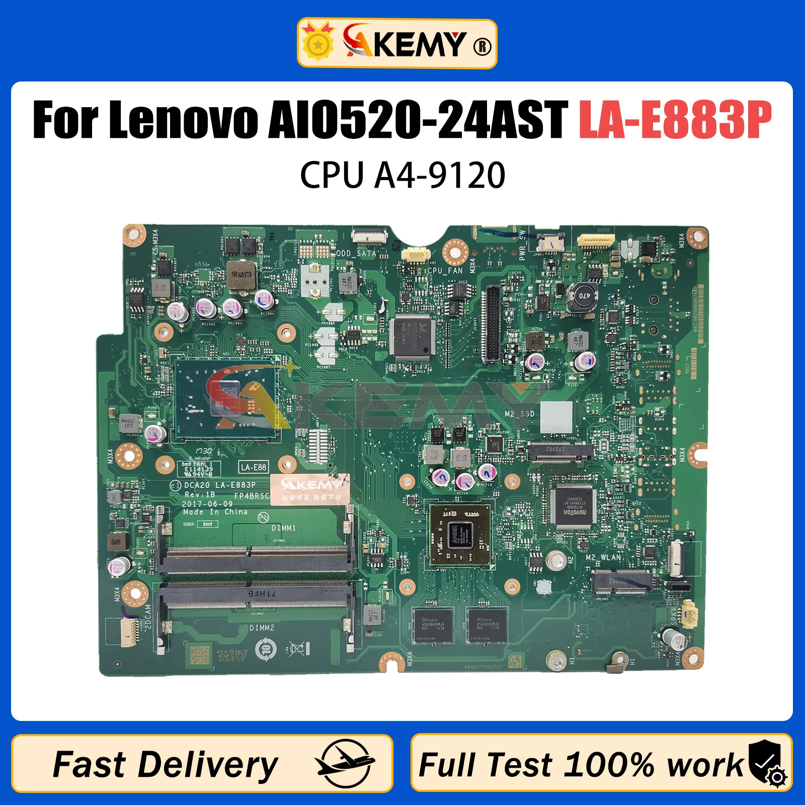 

Материнская плата для Lenovo LA-E883P 01LM218 01LM174 EM9010 AM9120 AM9220 AM9420 AM972P