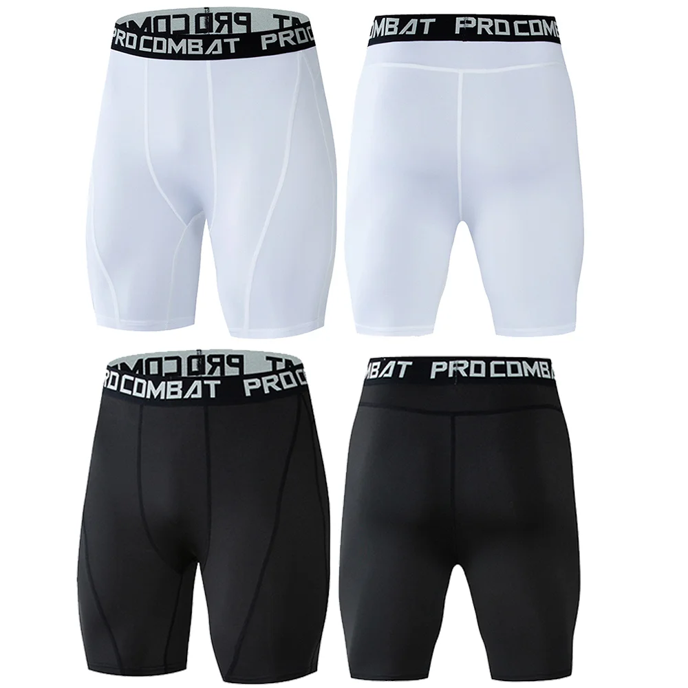 Running Tight Men Shorts Sports Leggings Compression Underpants Jogging Fitness Gym Yoga Skinny Short Slim Summer