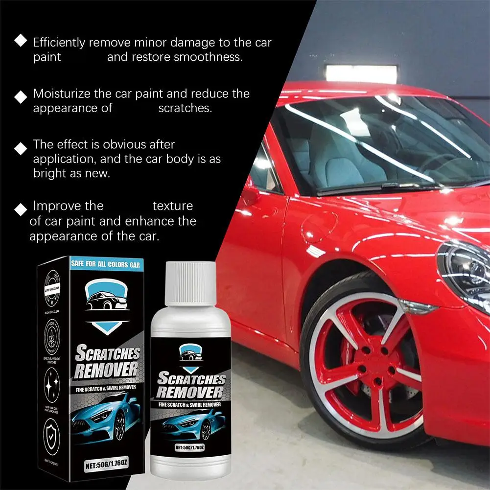 1/3/5 قطعة متعددة الأغراض مزيل خدوش السيارة العناية بالسيارات خدش إصلاح وكيل تلميع الطلاء خدش إزالة البقع الأنظف