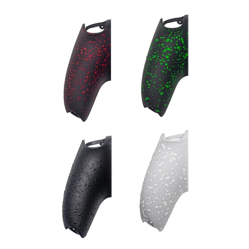 Bottom Back Shell Non-Slip Rear Housing Game Improvement Replacement Parts For PS5 Controller