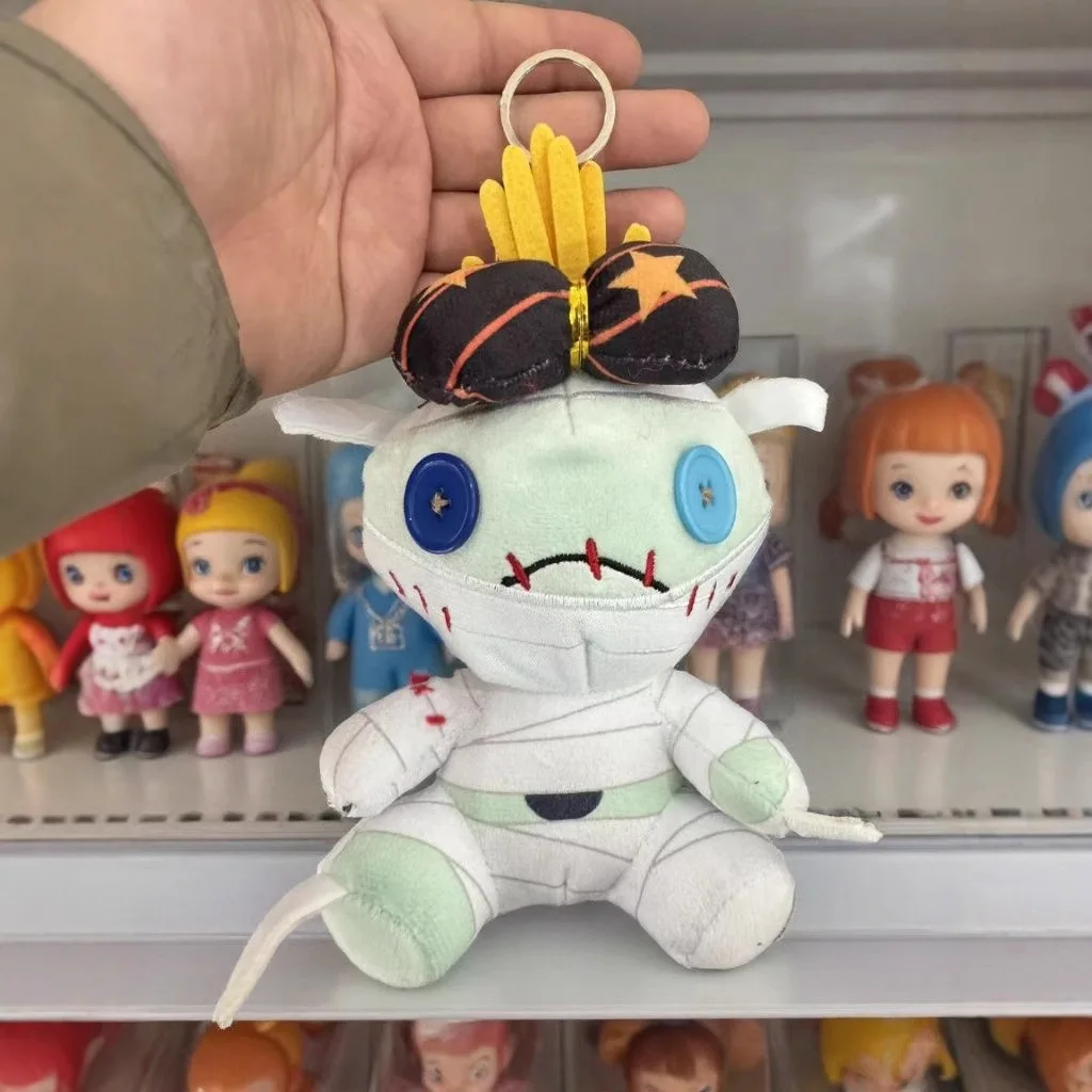 Neue Sanrio süße Plüsch Golden Retriever Mumie Puppe hässliche Baby Stofftier Kinder Geburtstag Weihnachten Geschenk Spielzeug für Kinder Plüschtier