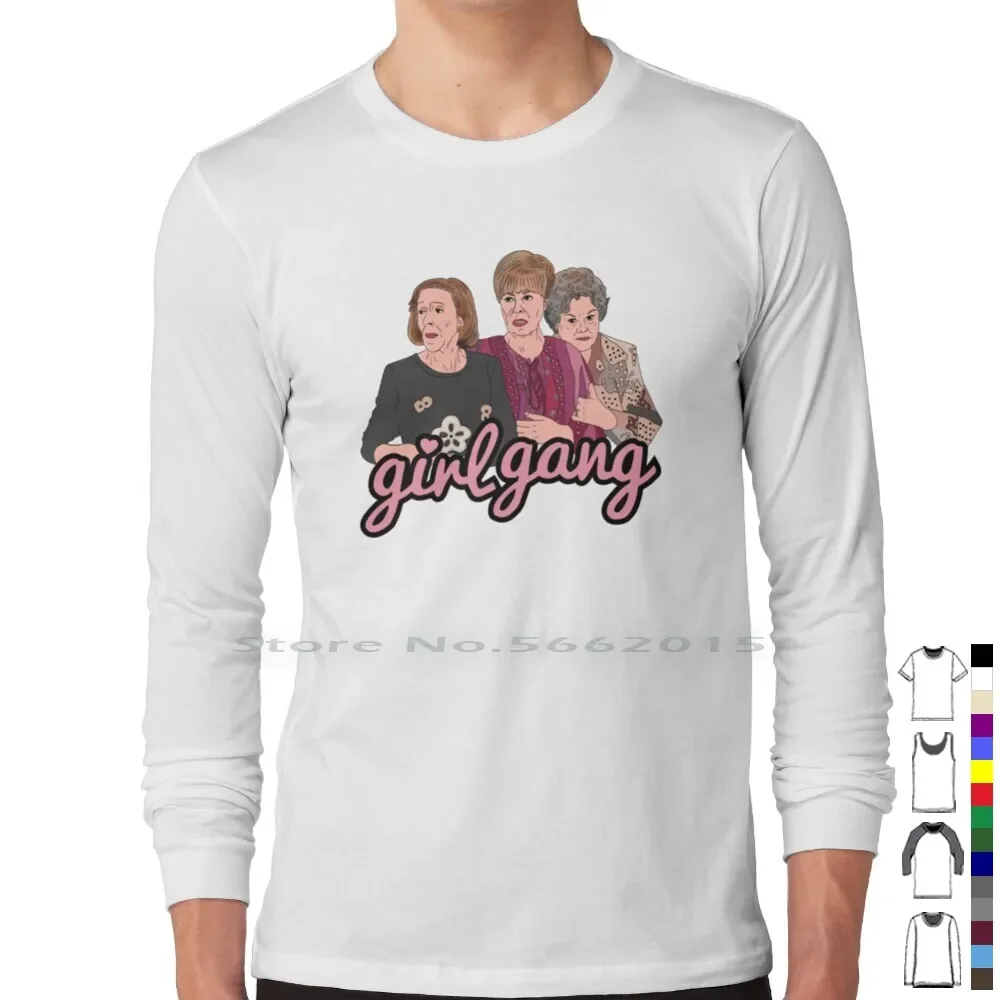 Girl Gang , Aquí No Hay Quien Viva T Shirt 100% Cotton Cocha Vicenta Marisa Aqui No Hay Quien Viva Nenas Atreseries Antena 3 La