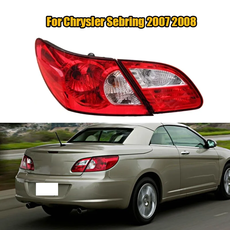 5303987AE-PFM Rear Bumper Tail Light Brake Light Turn Signal Light Tail Lamp Stop Lamp For Chrysler Sebring 2007 2008 For Car