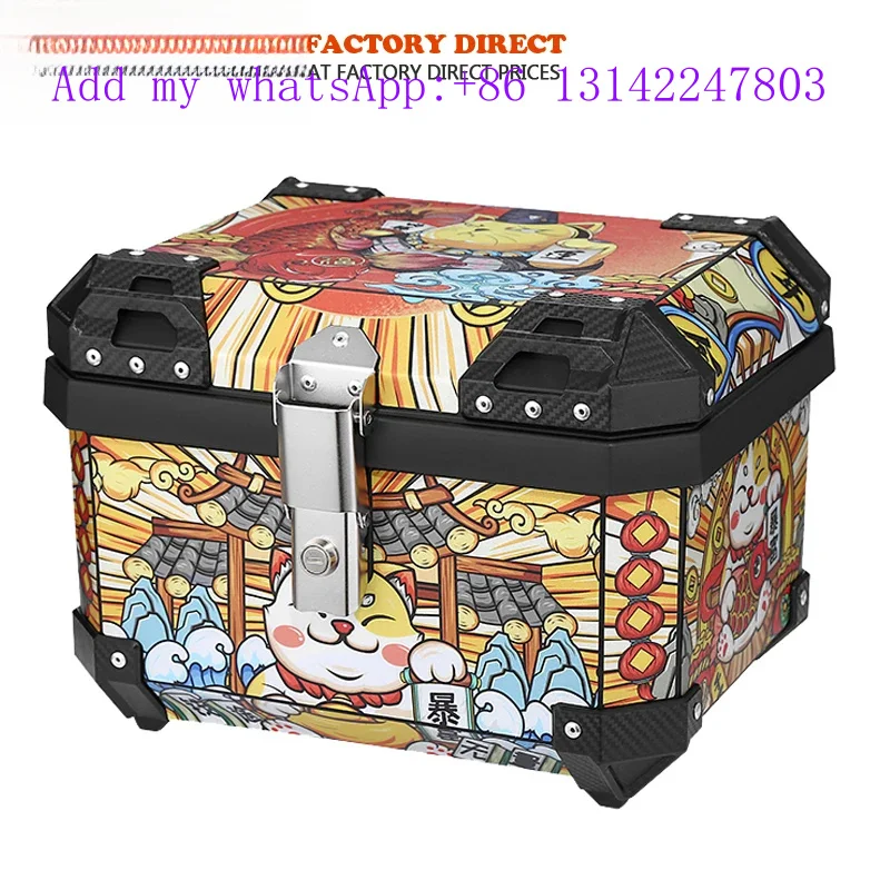 36L LUCKY CAcycle Trunk for R1250GS F850GS G310gs F750gs Top Rear Lage Tool Tail Box Motorcycle Tail Box