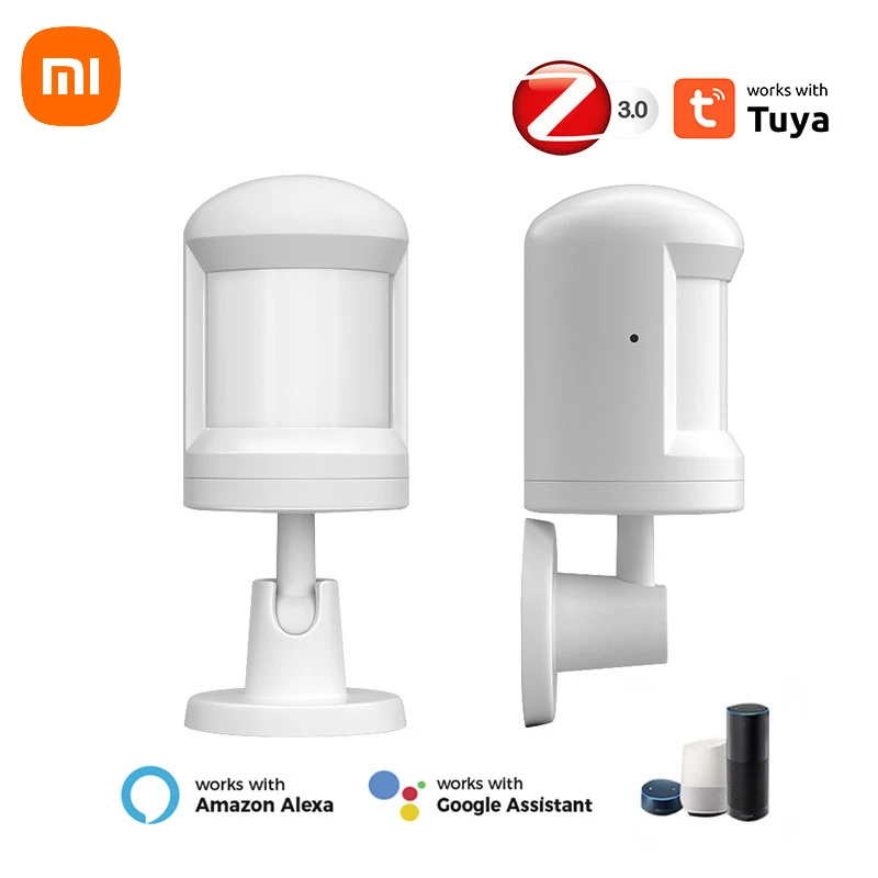 Xiaomi Tuya Motion Sensor Smart Human Body Sensor Body Movement ZigBee Motion Wireless Connection Smart Home For Google Home