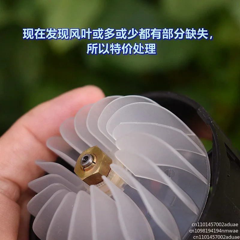 Ball bearing, three-phase brushless motor, with fan blade DC220V 22000 rpm, hot air blower motor
