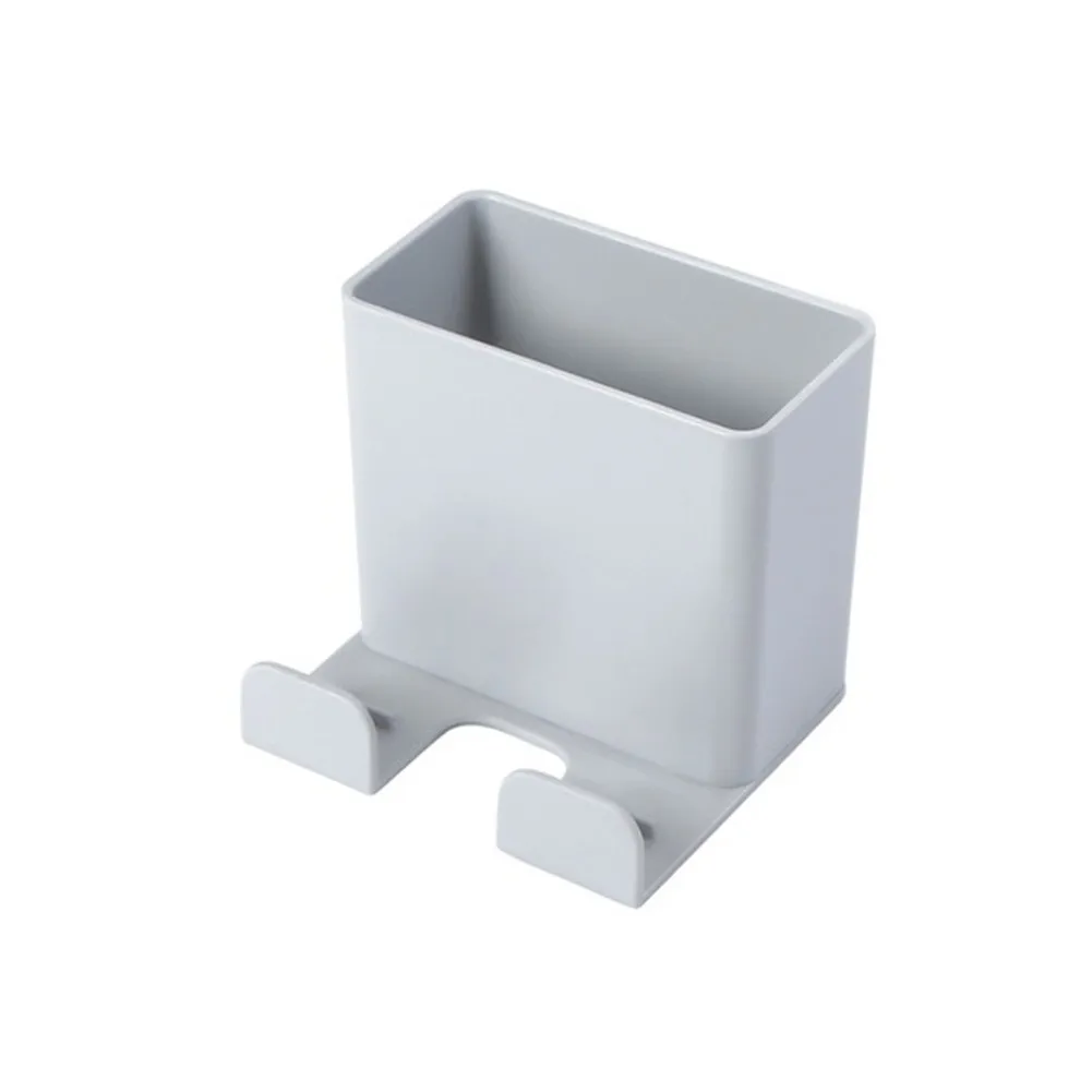 

Kit New Tool Storage Boxes Wall Mounted Accessories Bathroom For Remote Control Household Lightweight Phone Stand