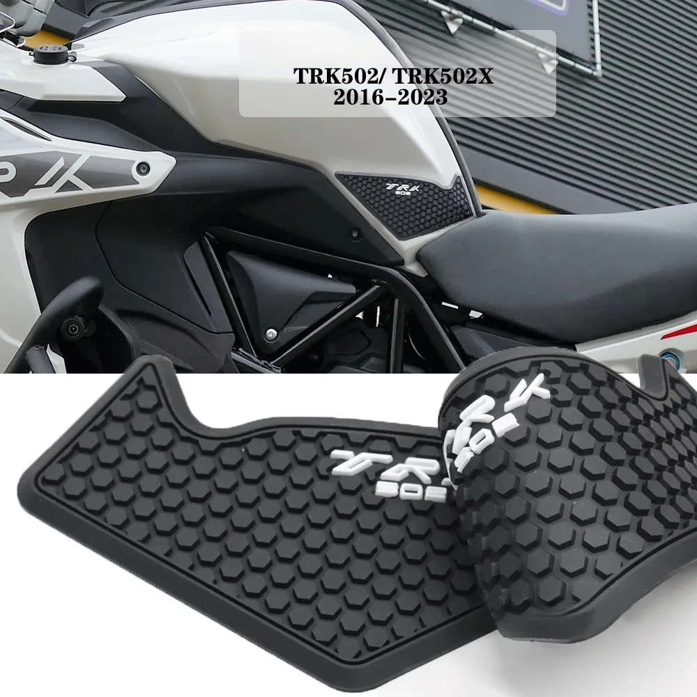 

Suitable for Benelli TRK 502X motorcycle fuel tank stickers, fuel tank stickers, side pads, anti slip protection accessories