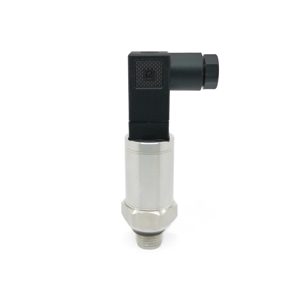 

12-36V G1/4 4-20mA 0-600bar optional stainless steel pressure transducer sensor for water oil fuel gas air pressure transmitter