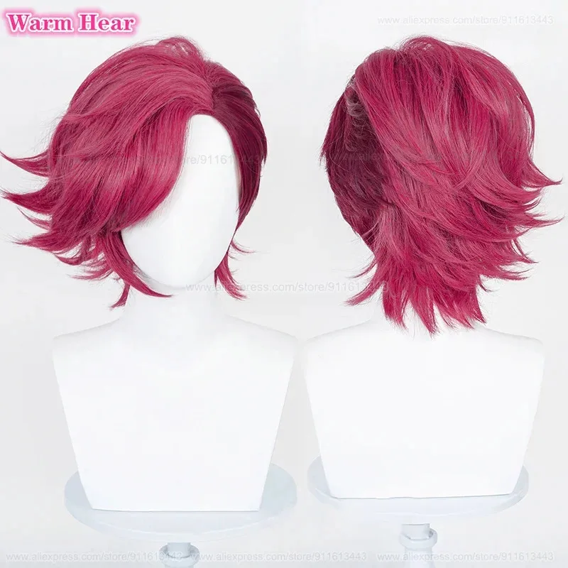 Игра LOL Arcane Vi Briar Ezreal Jinx Ekko Yone Alune Sett Jayce Виктор Шиeda Kayn Aphelios Star Guardian Akali Косплей Парики