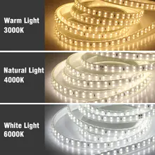 220V RGB LED Strip 180 LEDs/m #3