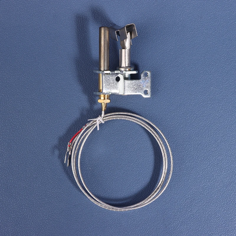 

Burner 750 mv Thermopile Assembly Natural Gas & Propane Orifice fit for Cecilware Fryer Imperial Fryer Series VULCAN HART