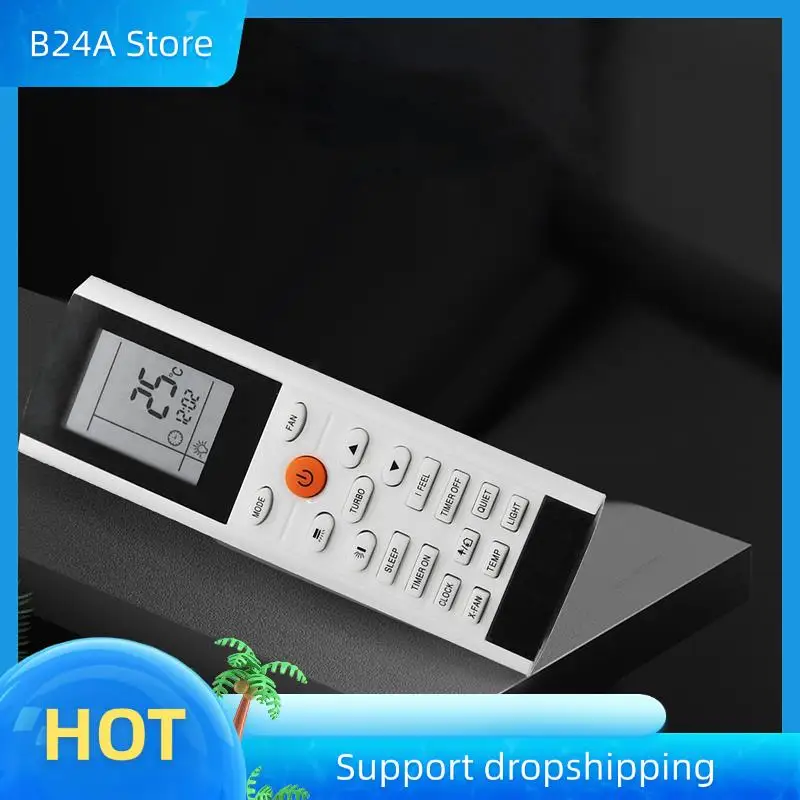 

B24A 10X Air Conditioner Remote Control YACIFB YAC1FB YAC1FB6 YAC1FB9 For Air Conditioner Tadiran Electrolux Gree ZACS-07 HPF