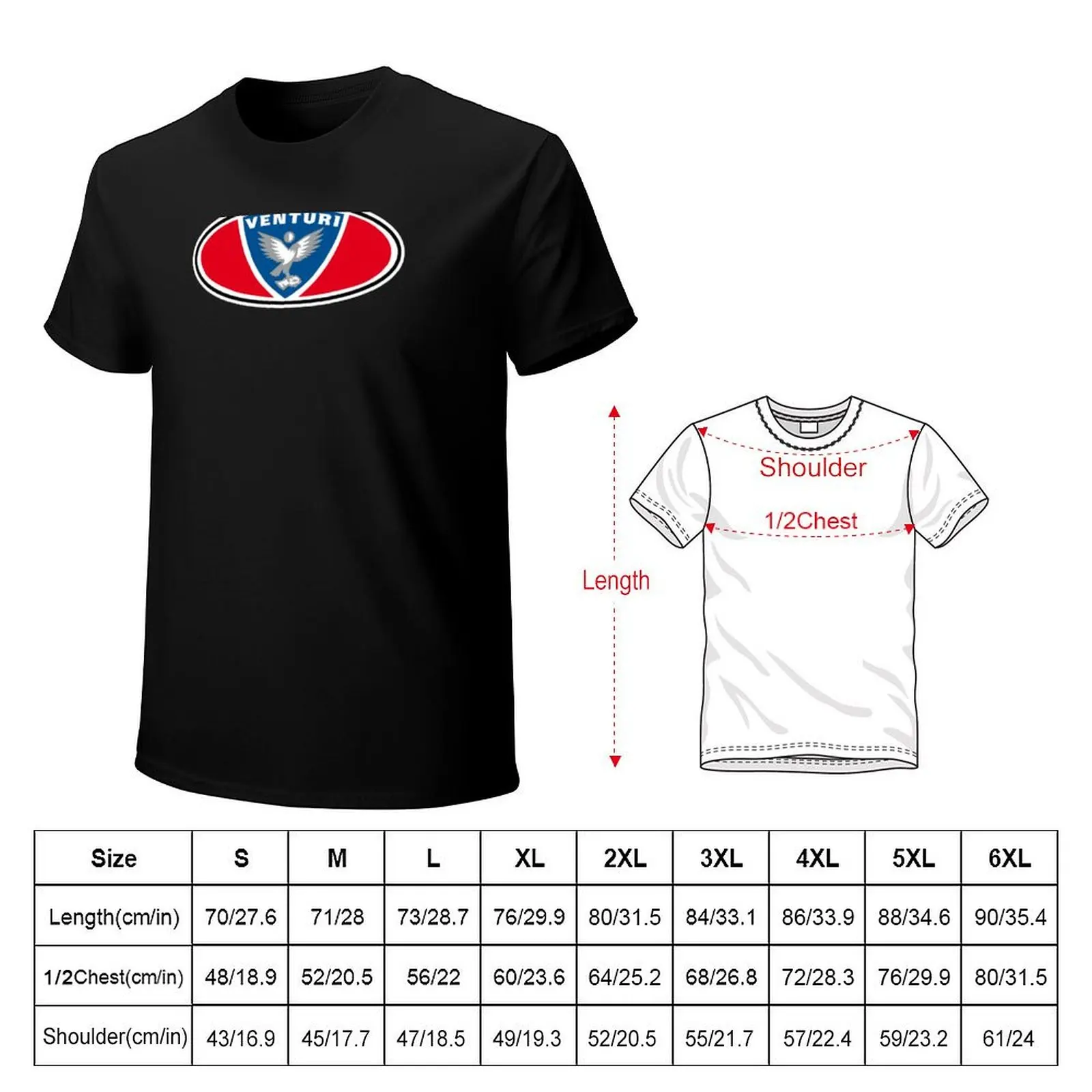MVS VENTURI AUTOMOBILES GERFAUT T-Shirt Casual Daily Outfit T-Shirt