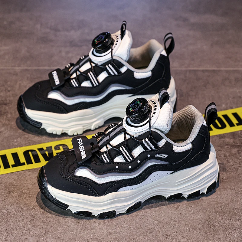 

Роскошная детская спортивная обувь, осенняя мужская и женская обувь, модная дышащая противоскользящая детская повседневная спортивная обувь