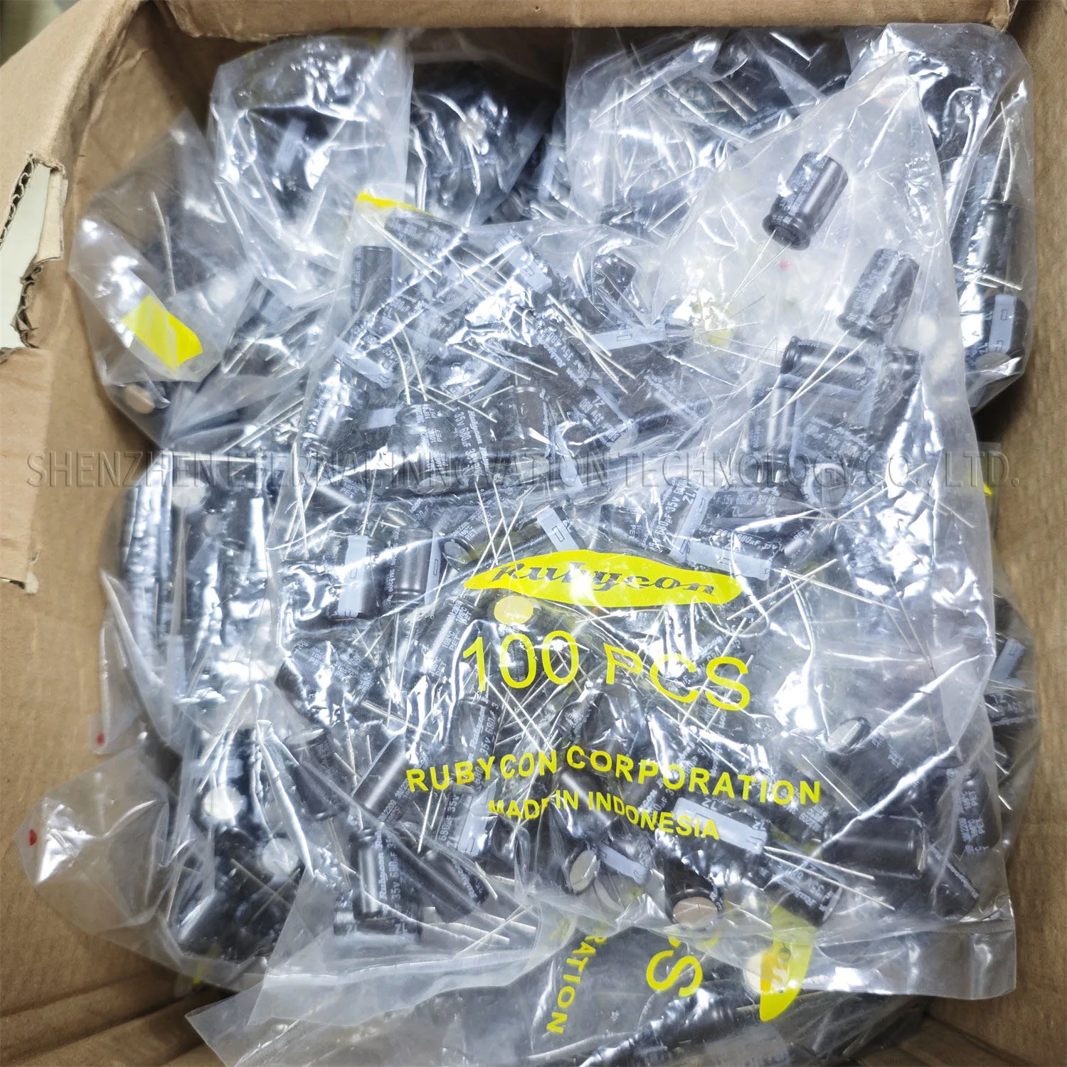 

10pcs 50V220UF ZL 10X16mm RUBYCON Original Aluminum Electrolytic Capacitors 50ZL220MEFC10X16 Long Life Low Impedance
