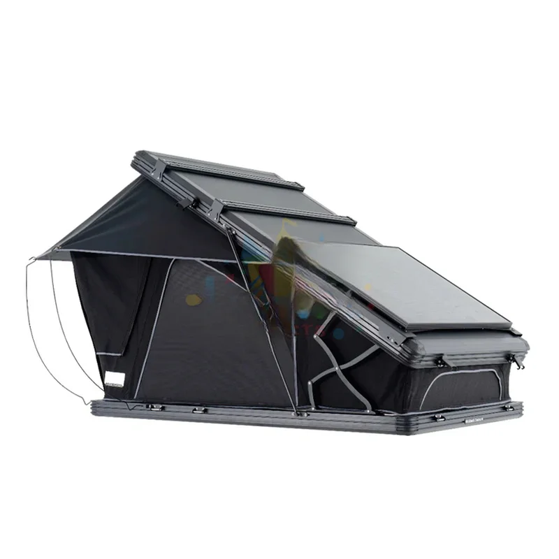 Hard Bracket Type Roof Top Tent PU3000mm Waterproof Outdoor Camping Tent