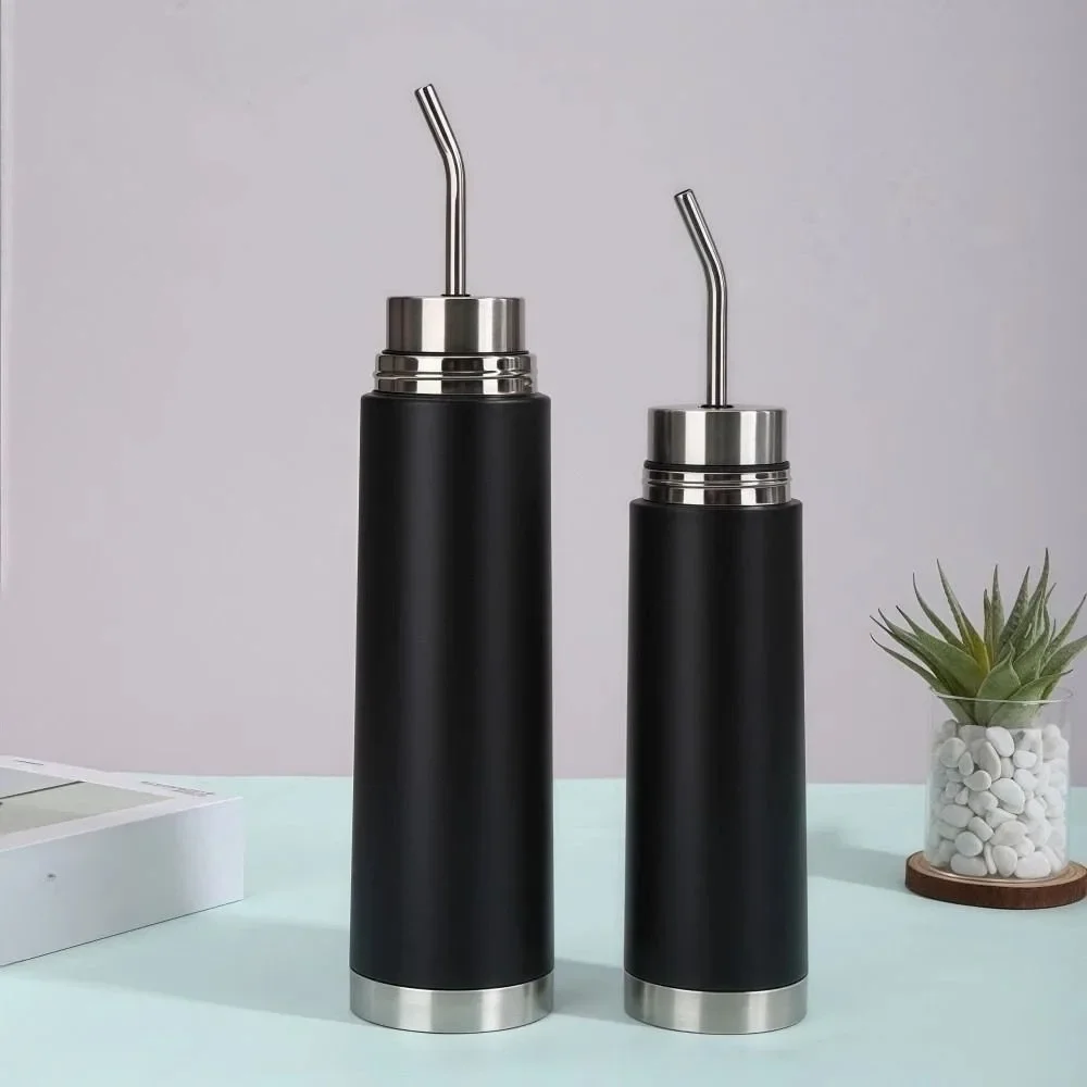 NEW Self-Serving Yerba Mate Bottle 2-in-1 Stainless Steel Thermal Cup Built-in Straw 500ml/750ml Vacuum Cup Unisex