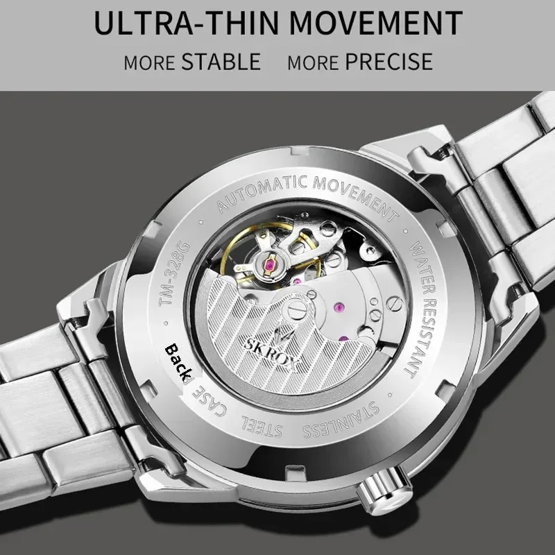 Originele high-end luxe merken replica onderzeeër duiker man horloge automatisch uurwerk polshorloges roestvrijstalen mannelijke klok