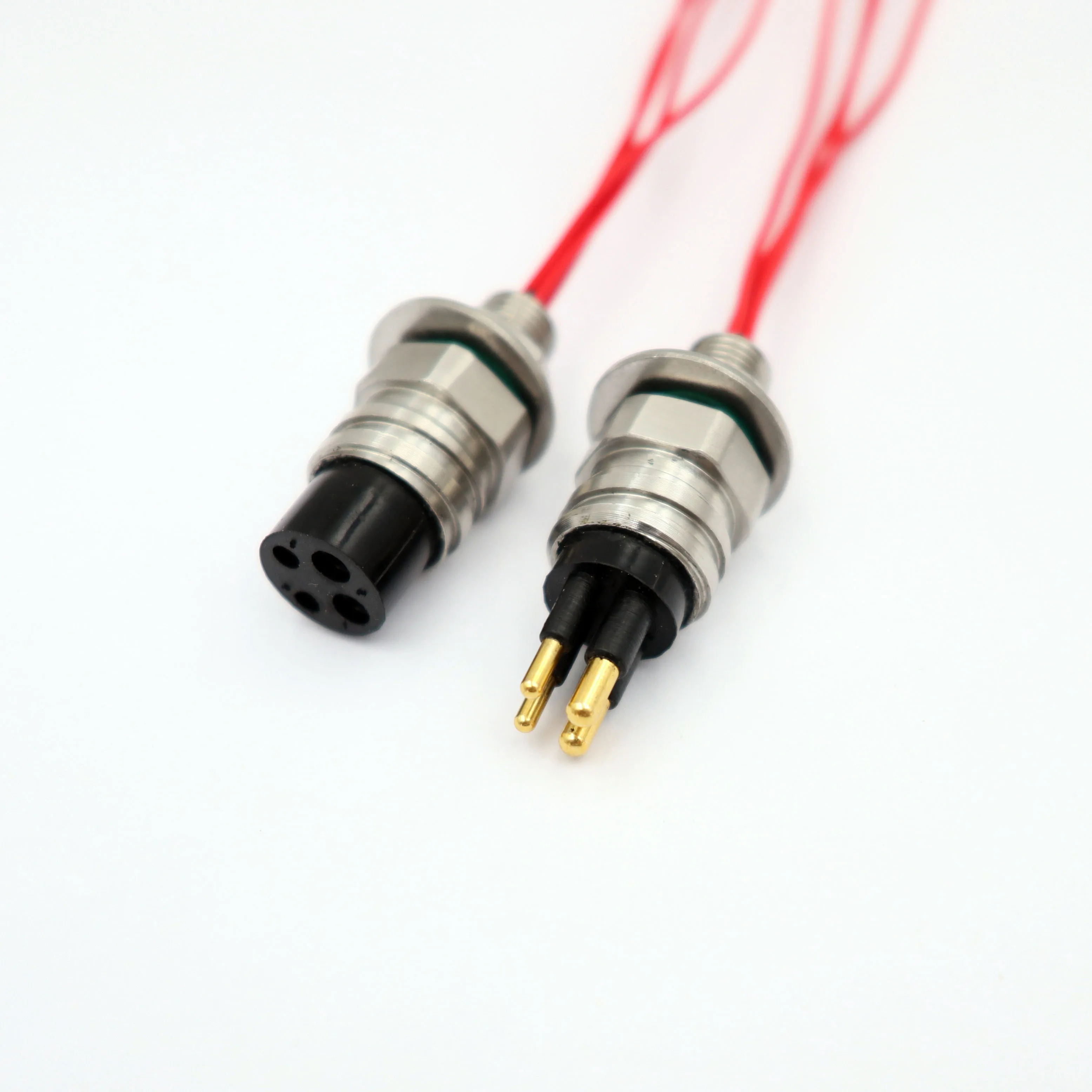 K-Circular Small 2-8 Core Waterproof Connector, Underwater Cable Joint, Network Cable, signal Cable, Power Transmission