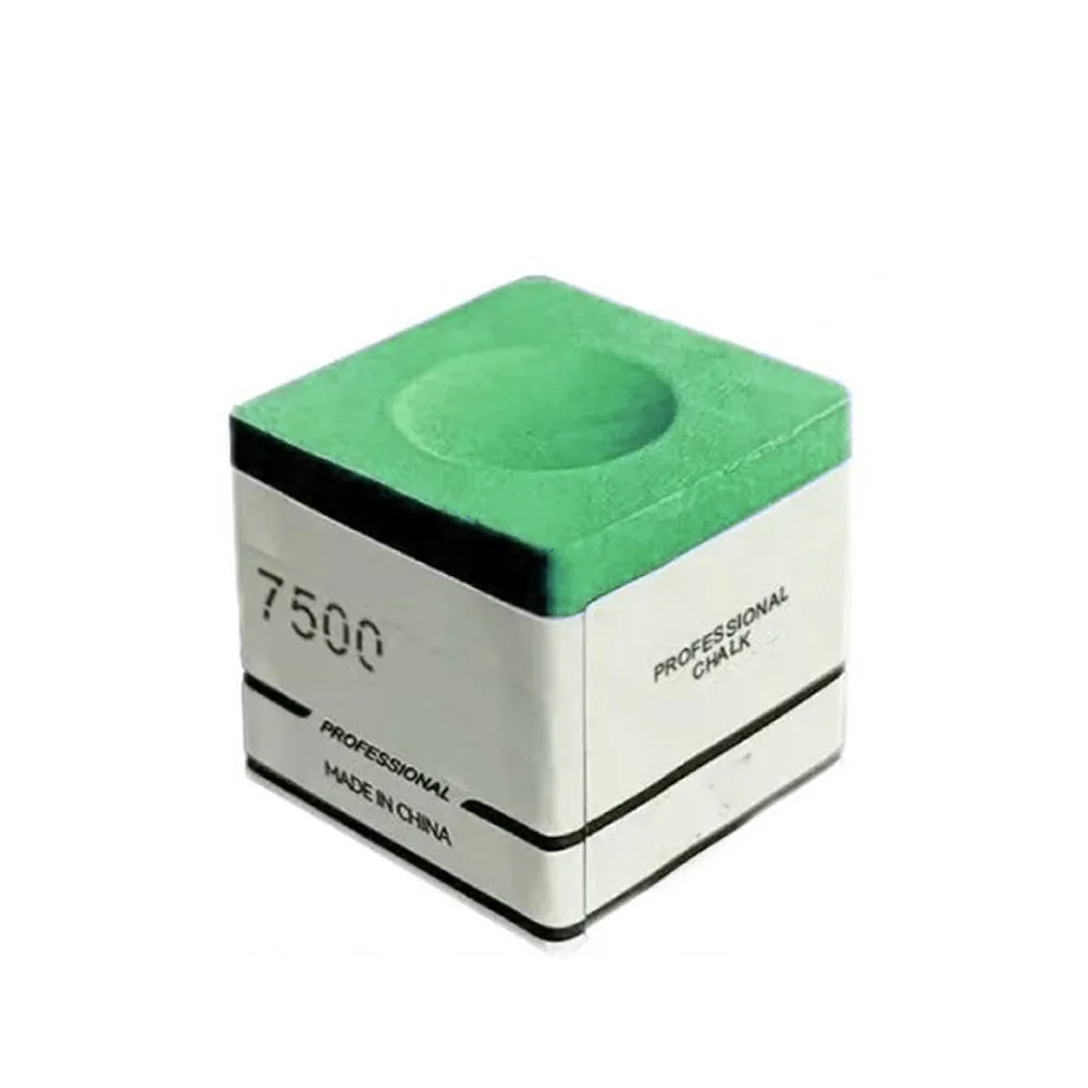

Square TP7500 Billiard Chalk Pink/Grey Fine Powder Snooker Neutral Pool Chalk Non-slip Billiard Pool Chalk Billiard Accessories