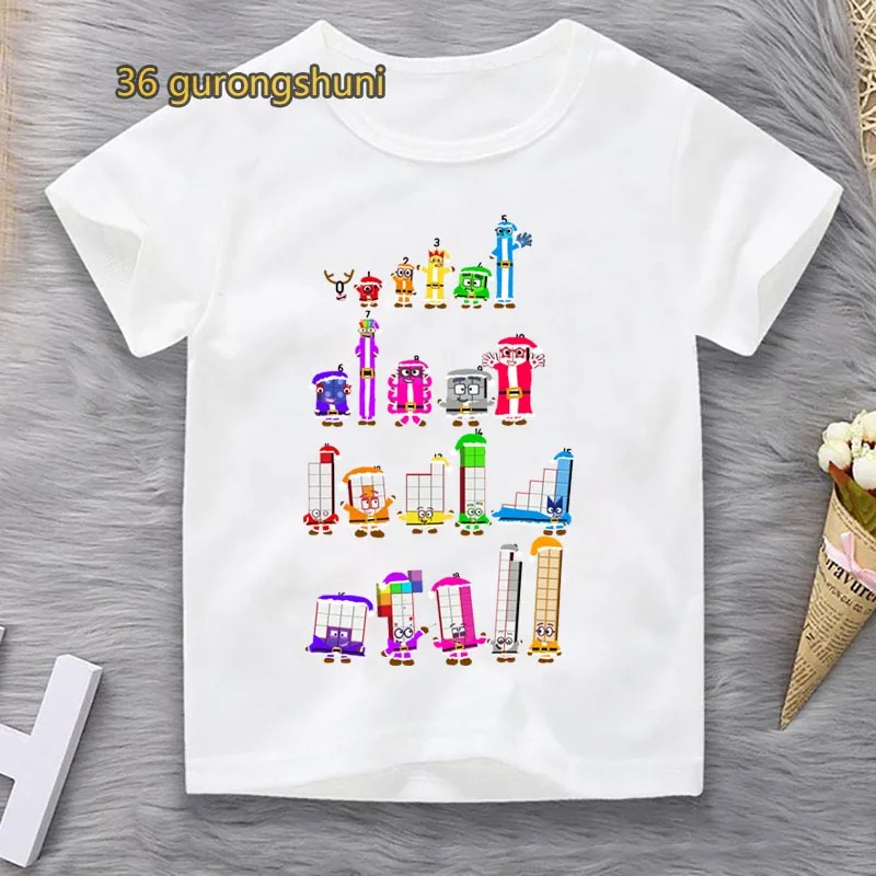 Kinder Kleidung Baby T-Shirt Mädchen Cartoon T-Shirt Kleidung Mädchen Tops T-Shirts Sommer Kurzarm Jungen T-Shirts Kinder T-Shirts