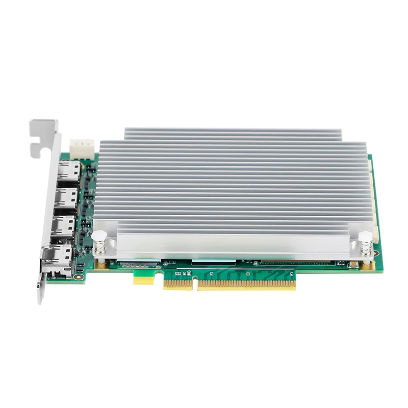 Vmix Obs Broadcasting  4 Channel  2.0 4K60p 4:4:4 10bits  Live Streaming Video Capture Card