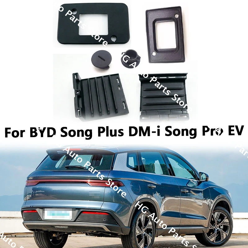 For BYD Song Plus DM-i Song Pro EV Millimeter Wave Radar Plug ACC Cover Front Grille Mounting Bracket SA2FC-3602612