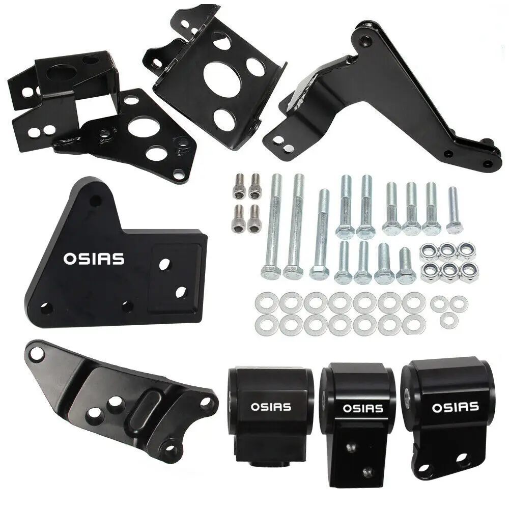 OSIAS Engine mounting bracket K-SWAP EK 96 97 98 99 00 fits Honda Civic K20 K24 K Series