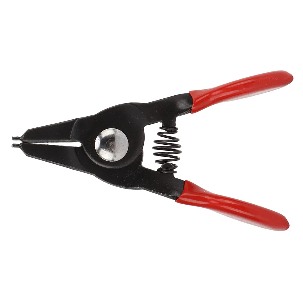 4 Piece Circlip Pliers Set Featuring Precision Tip Geometry for Internal and External Ring Work in Heating and Appliance Repair
