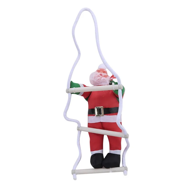 Santa Claus Ladder Christmas Pendant XMAS Navidad Christmas Tree Decoration New Year Home Party Decorations Supplies