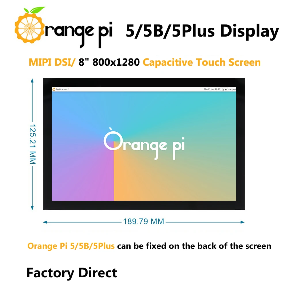 8.0 inch IPS MIPI DSI TFT Display Panel 8.0\