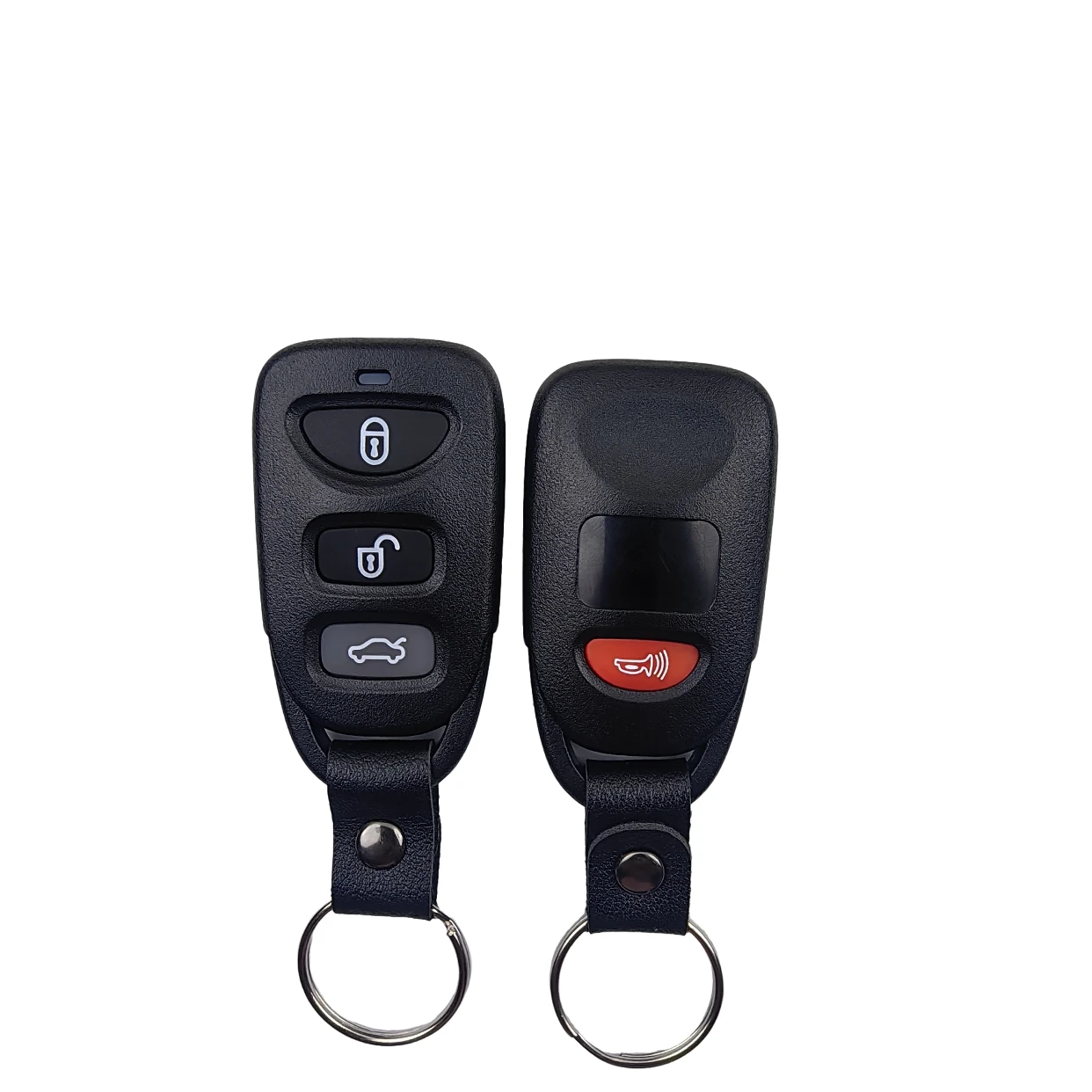 Remote Key Fob Shell Case 2+1/3+1 Button W/ Panic For Hyundai Elantra Accent Tucson Sonata Kia Cerato Sorento