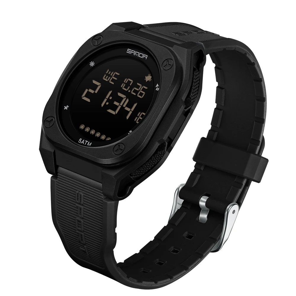 

Fashion Men Digital Watches Waterproof Mens Sports Watch Male LED Backlight Wristwatch Electron Watch For Man Relogio Masculino