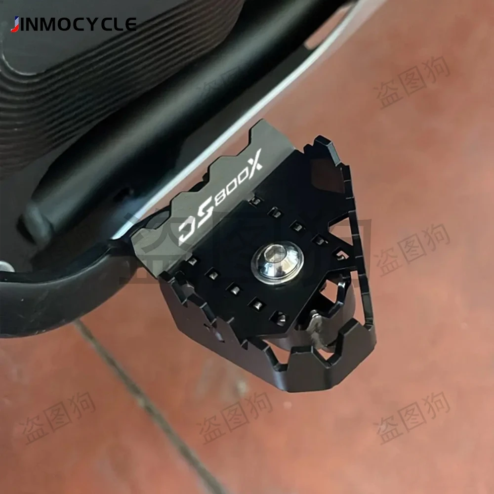 DS 800X Rally Brake Lever Extension Pedal Step Tip Plate Enlarger Extender For VOGE DS800X 800 DSX 800 DS 800 Rally 2025 2026