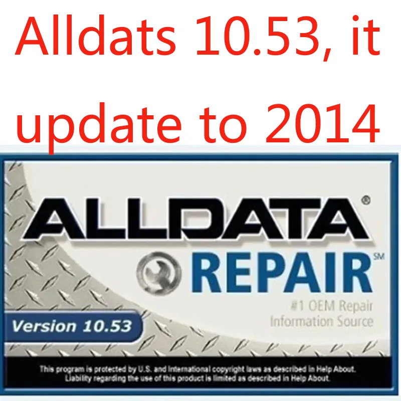 

2024 Hot sale alldata10.53 software link + install video Hot and Latest Alldata Automatic Data Repair Graph Alldata 10.53