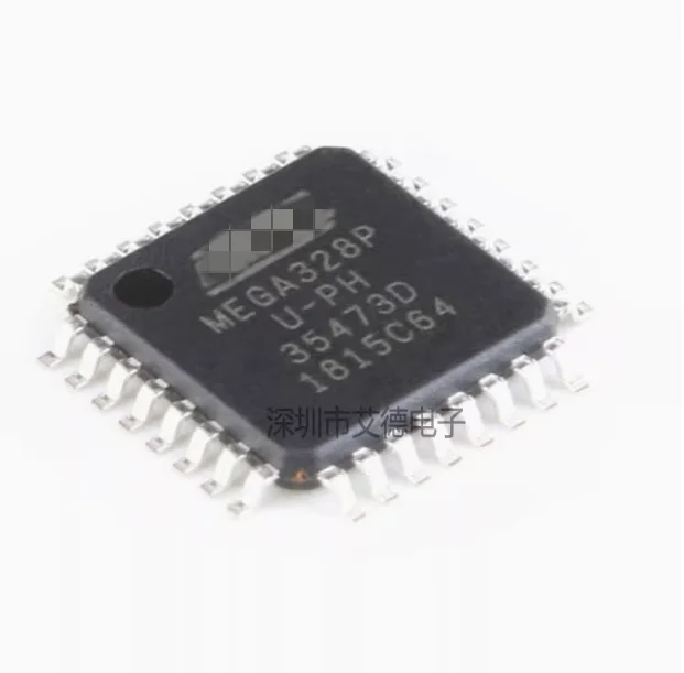 

10-50 шт./лот ATMEGA328P-AU ATMEGA328P TQFP32 100% новый оригинал