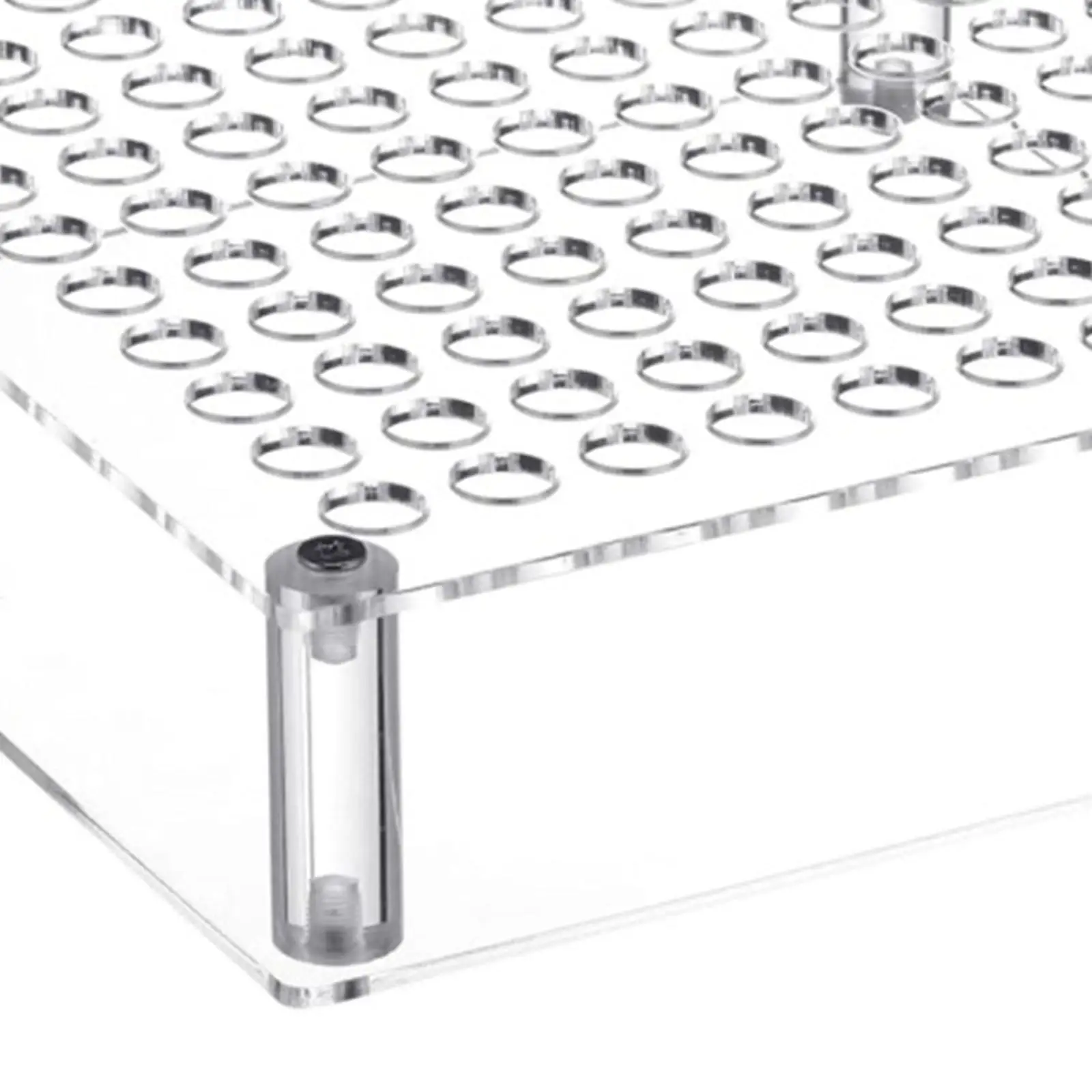Acrylic Pen Holder Pencil Holder Clear Pen Organizer for Desk Display Stand for Painting Brushes for Stationery Store